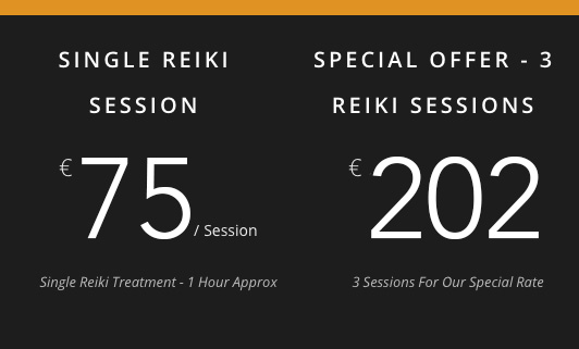 Reiki Healing Pricing 2022